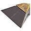 Blooma Green Spruce Deck tile corner (L)19.5cm (W)19.5cm (T)73mm, Pack of 4