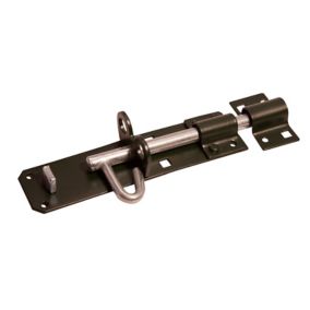 Blooma Green Steel Brenton Door bolt (L)152mm (W)45mm