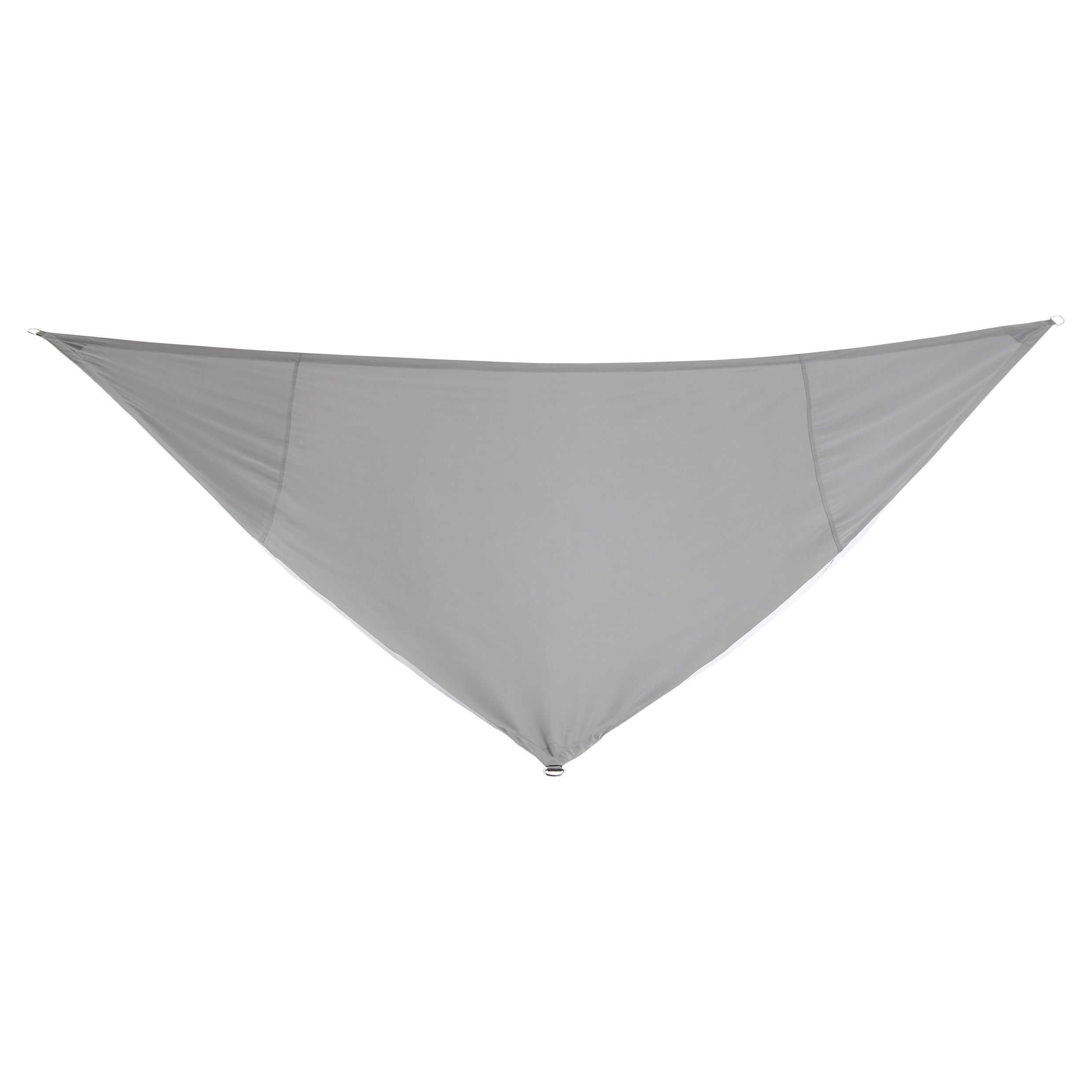 Blooma Grey 3m Shade sail DIY at B&Q