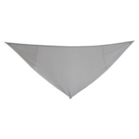 Blooma Grey 3m Shade sail