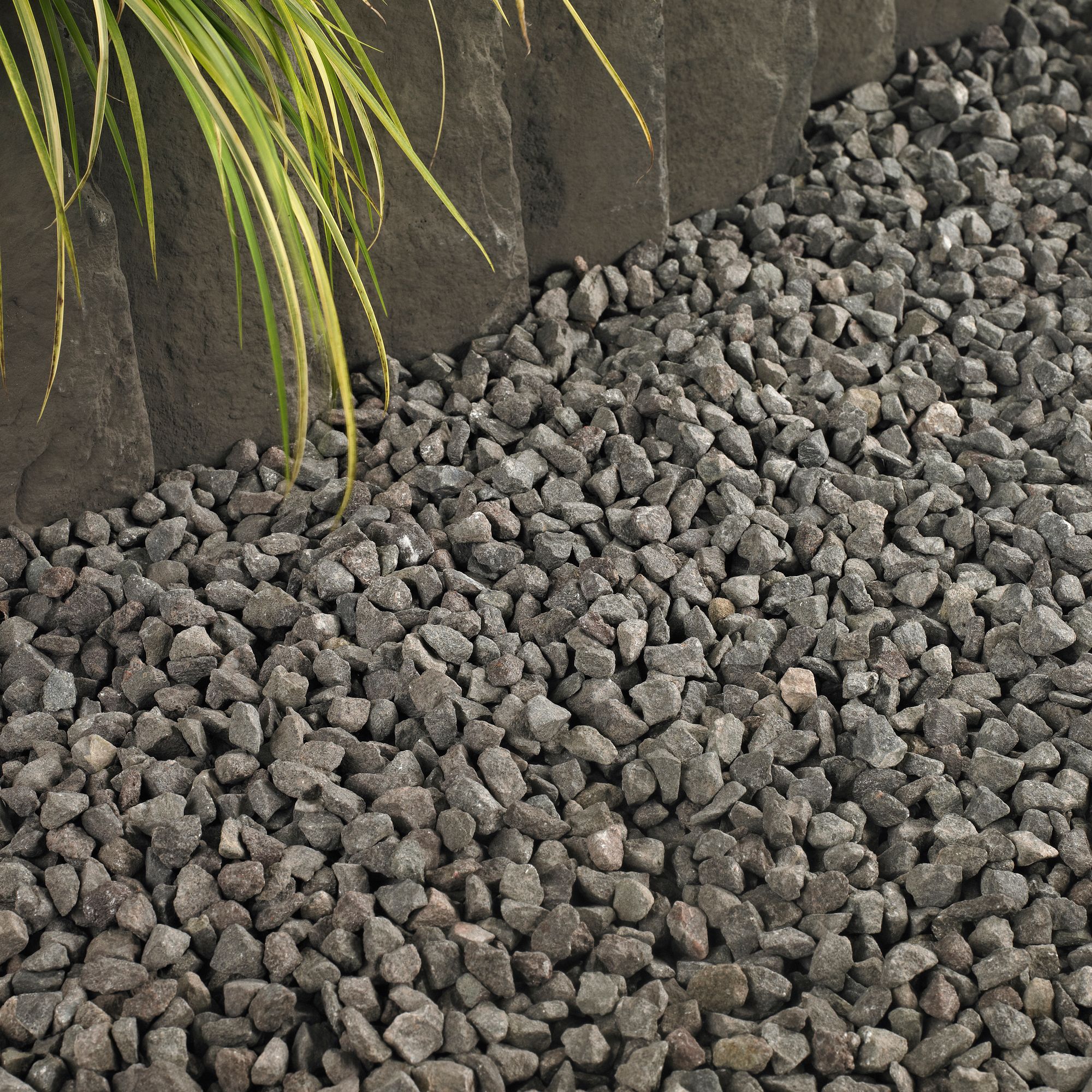 Ton bag of store stone chips