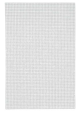 Blooma Grey Galvanised Metal Wire mesh panel (H)0.9m (W)0.6m