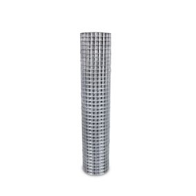 Blooma Grey Galvanised Steel Wire mesh fencing, (L)5m (H)0.5m