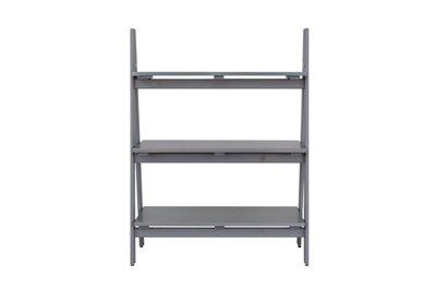Blooma Grey Metal & wood Shelving unit (H)1010mm (W)335mm