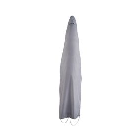 Blooma Grey Parasol cover (H) 1900mm x (W) 450mm