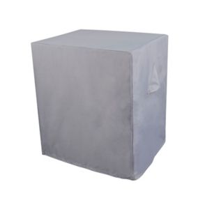 Blooma Grey Rectangular Chair stack cover 80cm(L) 90cm(H) 65cm(W)
