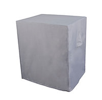 Blooma Grey Rectangular Chair stack cover 90cm(H) 65cm(W) 80cm (L)