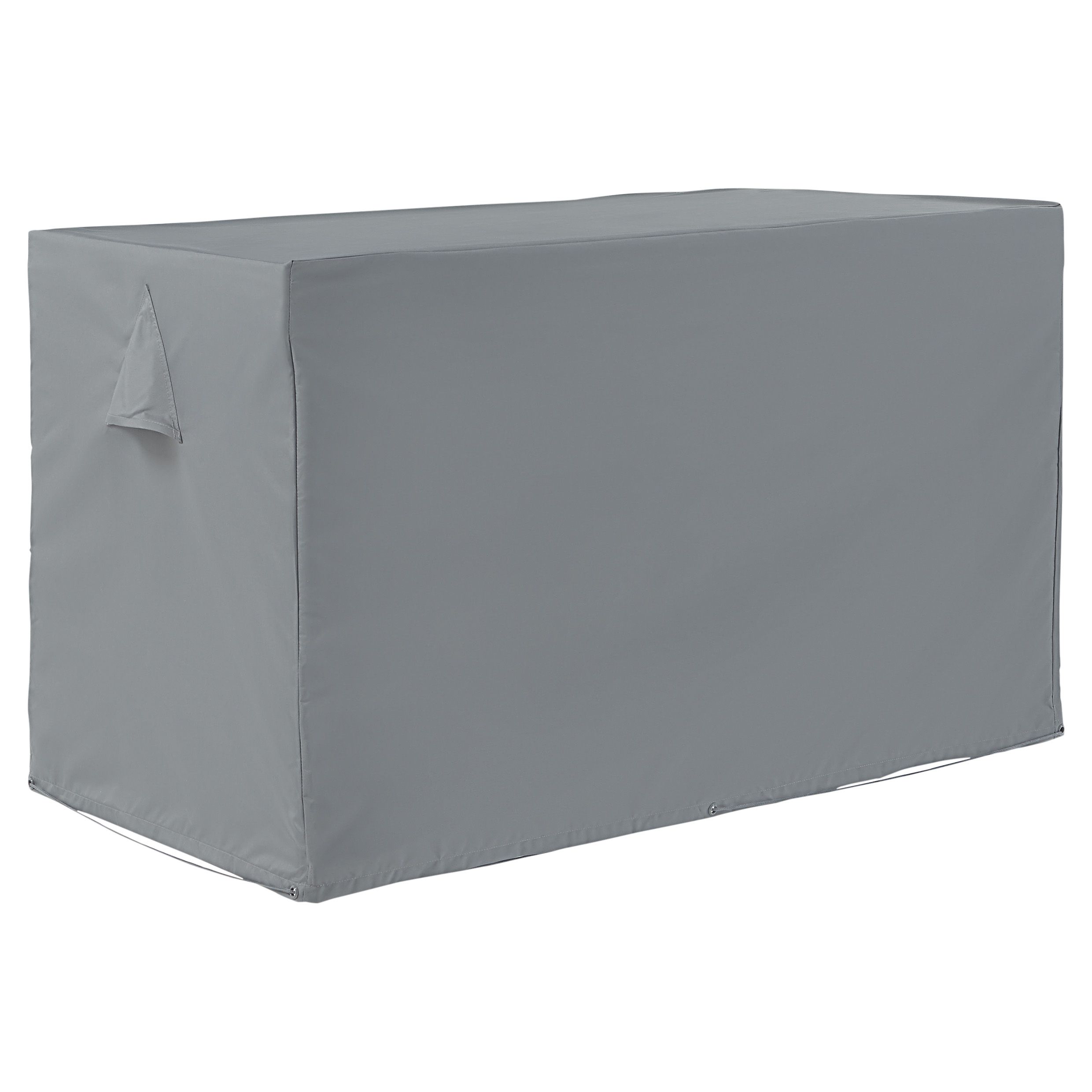 Blooma Grey Rectangular Protective cover 130cm L 80cm H 70cm W