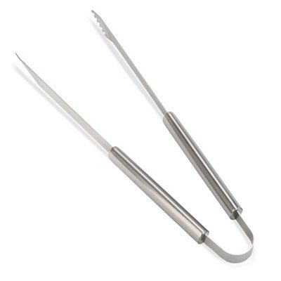 Blooma Grey Stainless steel Barbecue tool set