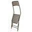 Blooma Holi Taupe Metal Foldable Chair