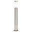 Blooma Hollis Silver effect Mains-powered 1 lamp Halogen Post light (H)800mm