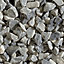 Blooma Ice blue Grey Crushed pebble, 22.5kg