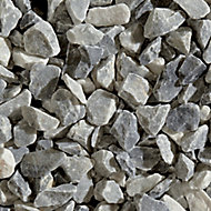 Blooma Ice blue Marble Crushed pebble, 22.5kg Bag