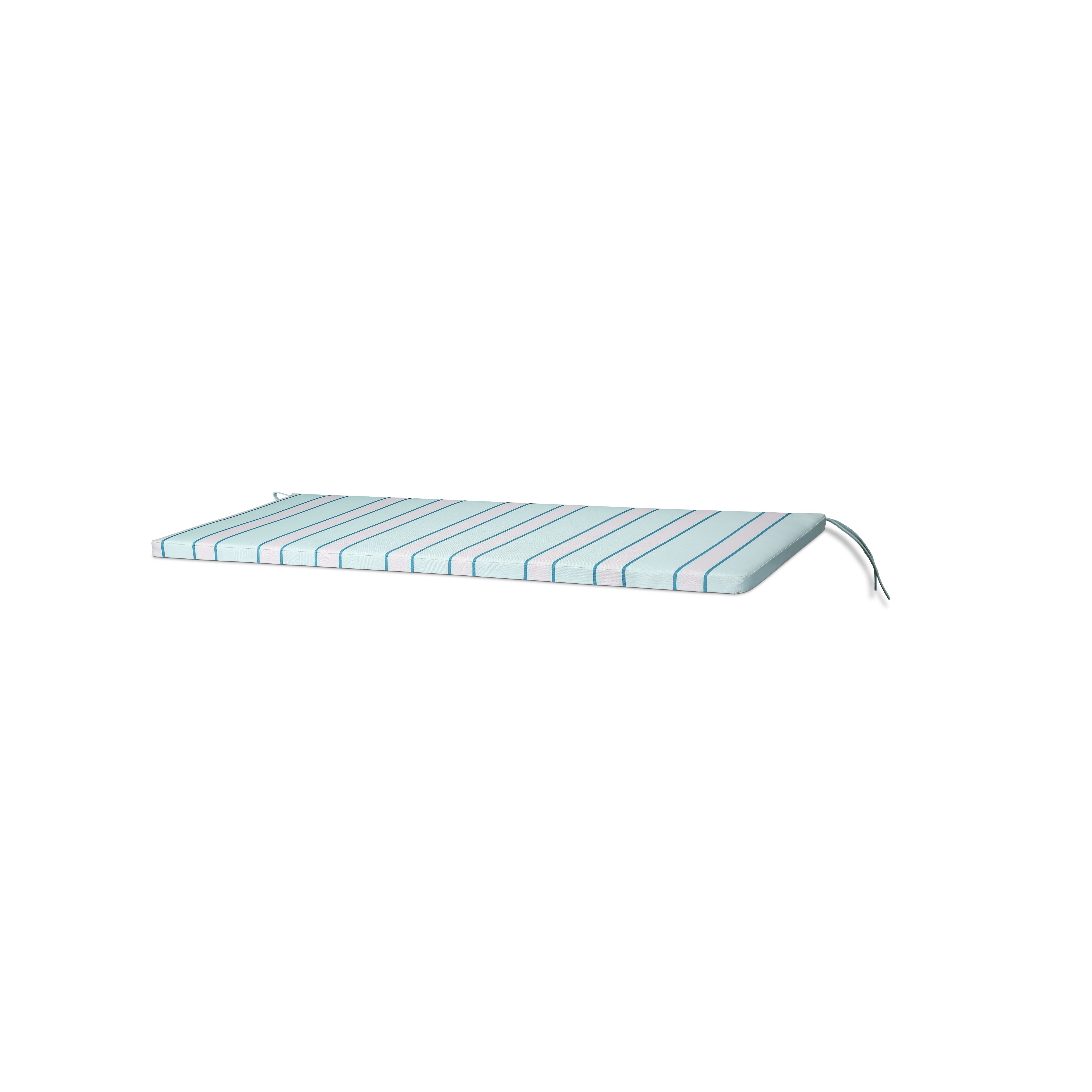 Blooma Isla Multicolour Striped Rectangular Bench cushion (L)104cm x (W)48cm