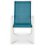 Blooma Janeiro Metal Blue Chair