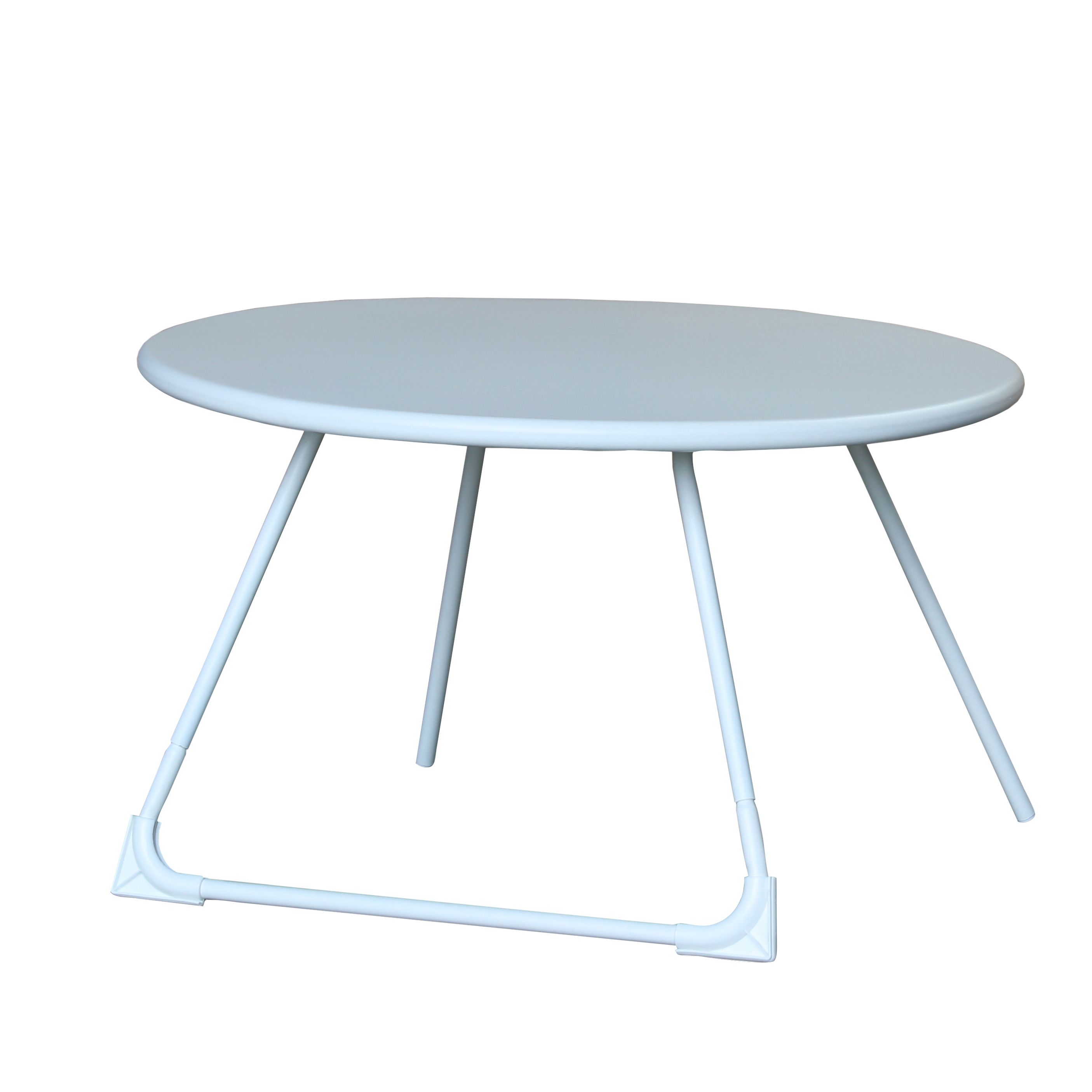 Blooma Janeiro Metal White 2 seater Round Table