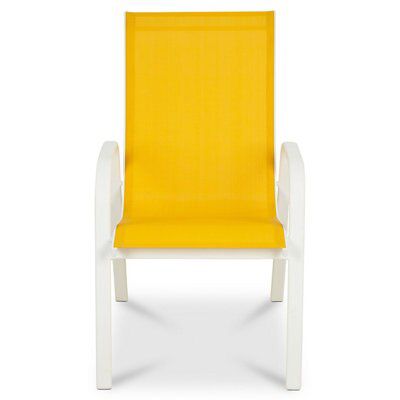 Janeiro metal armchair outlet