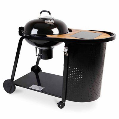 charcoal trolley bbq