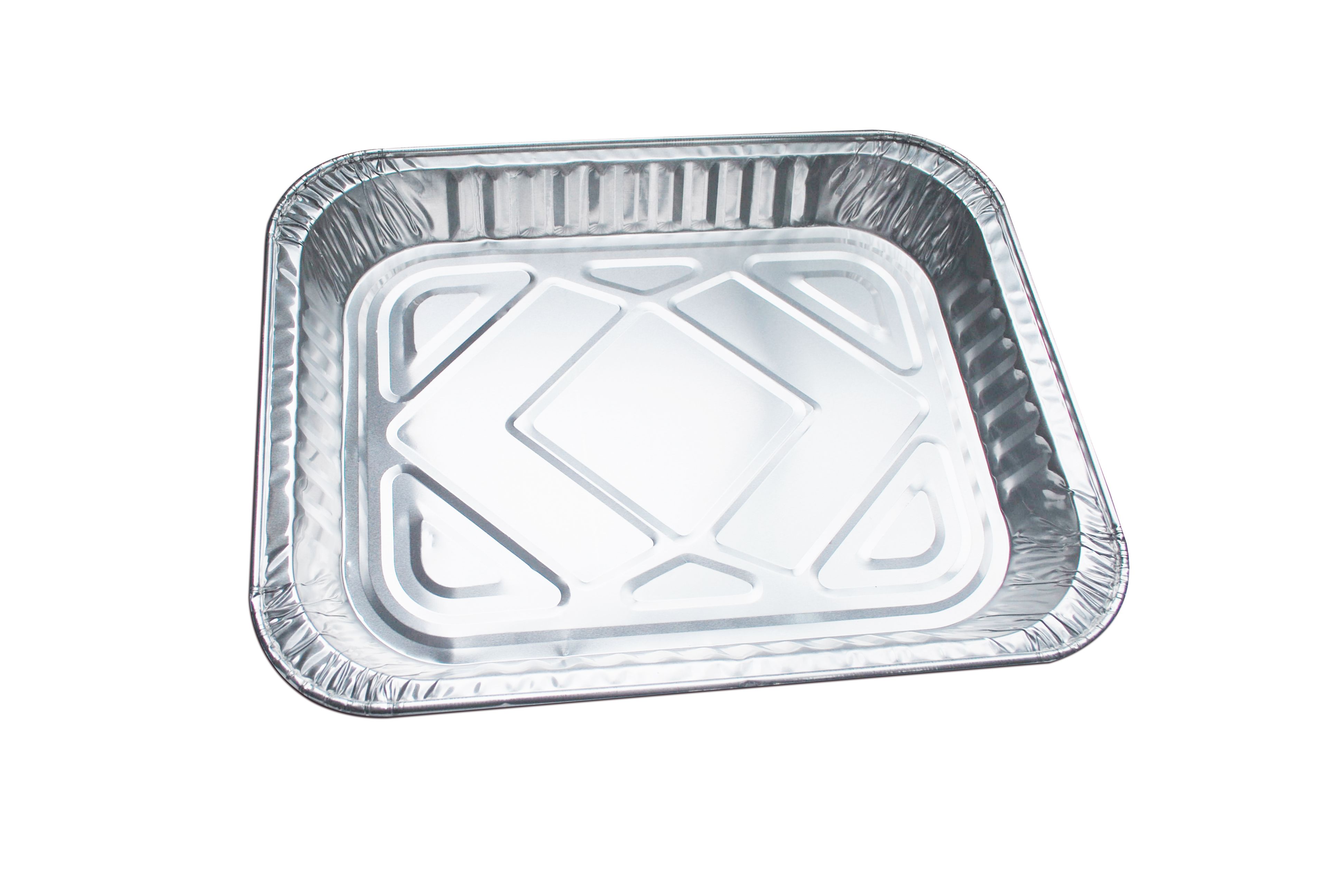 Blooma Large Aluminium BBQ drip pan, Pack of 5