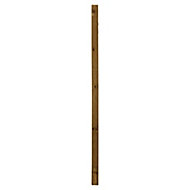 Blooma Lemhi Pine W-shaped Fence post (H)2.4m (W)90mm