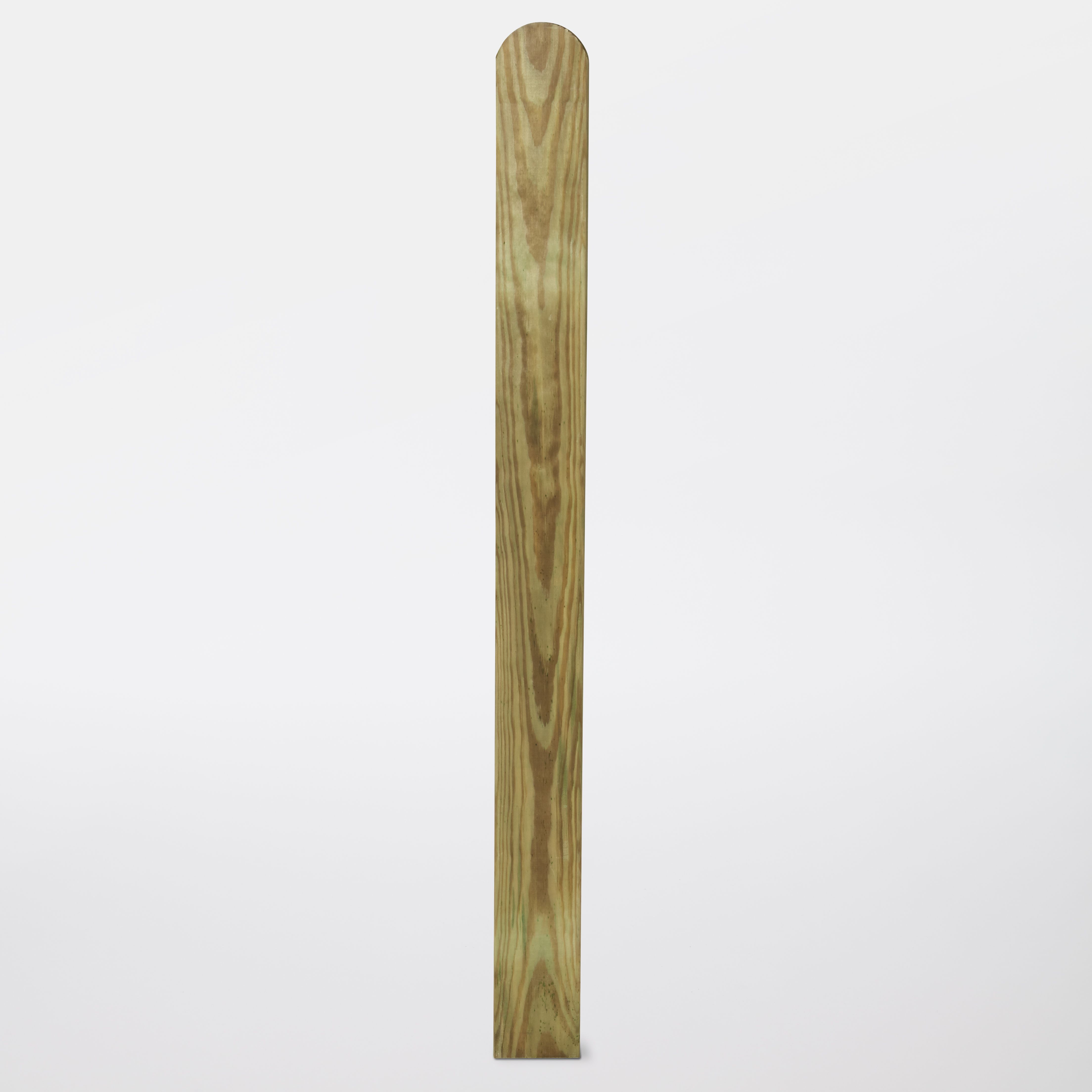 Blooma Lemhi Pressure treated Wooden Picket fence board W 0.09m H 1m