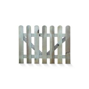 Blooma Liao Wood Round top Gate, (H)0.8m (W)1m