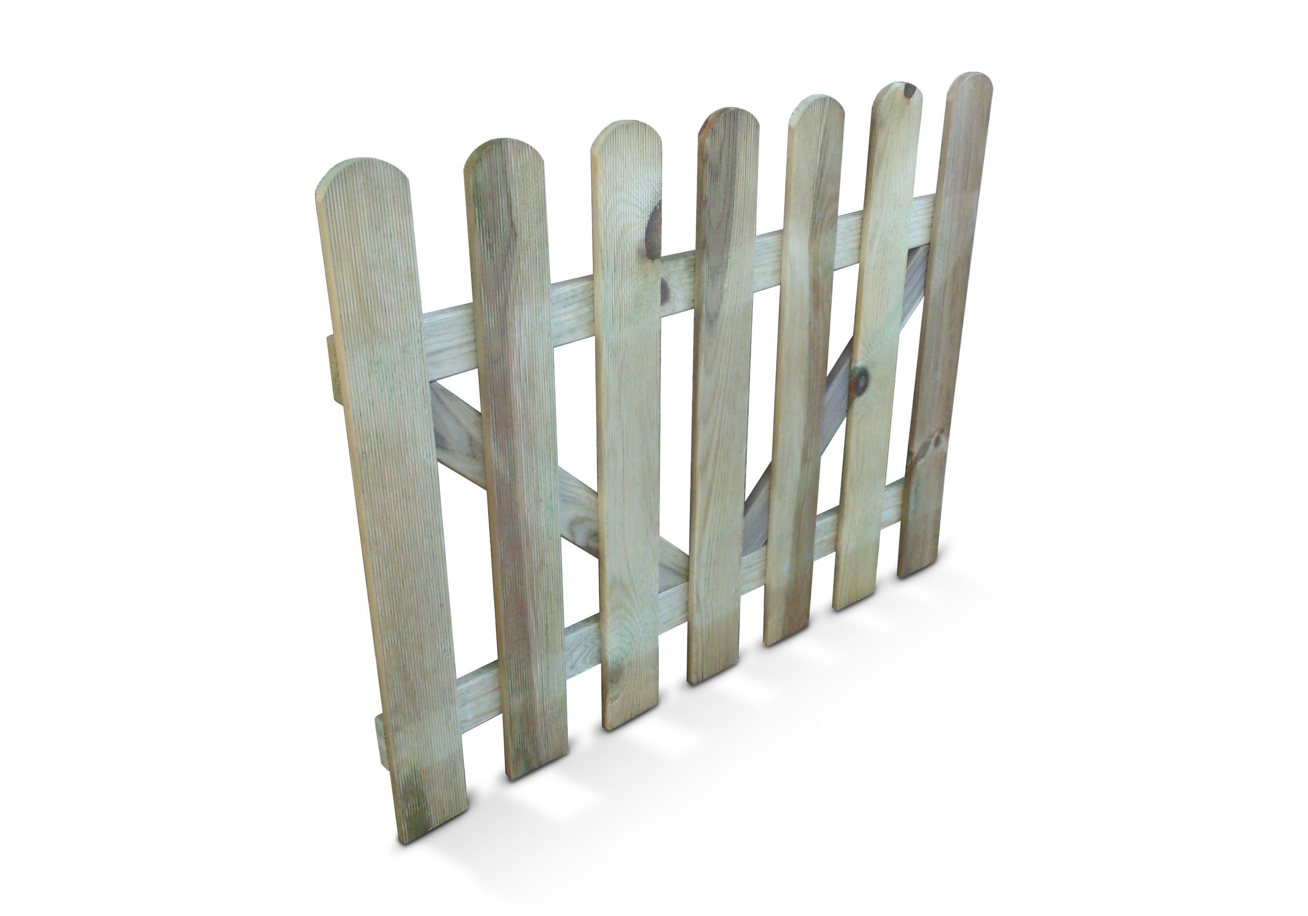 Blooma Liao Wood Round top Gate, (H)0.8m (W)1m