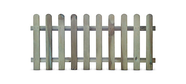 Blooma Liao Wooden Fence Panel W 1 8m H 0 Diy At B Q