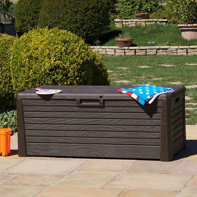 B&q garden deals storage