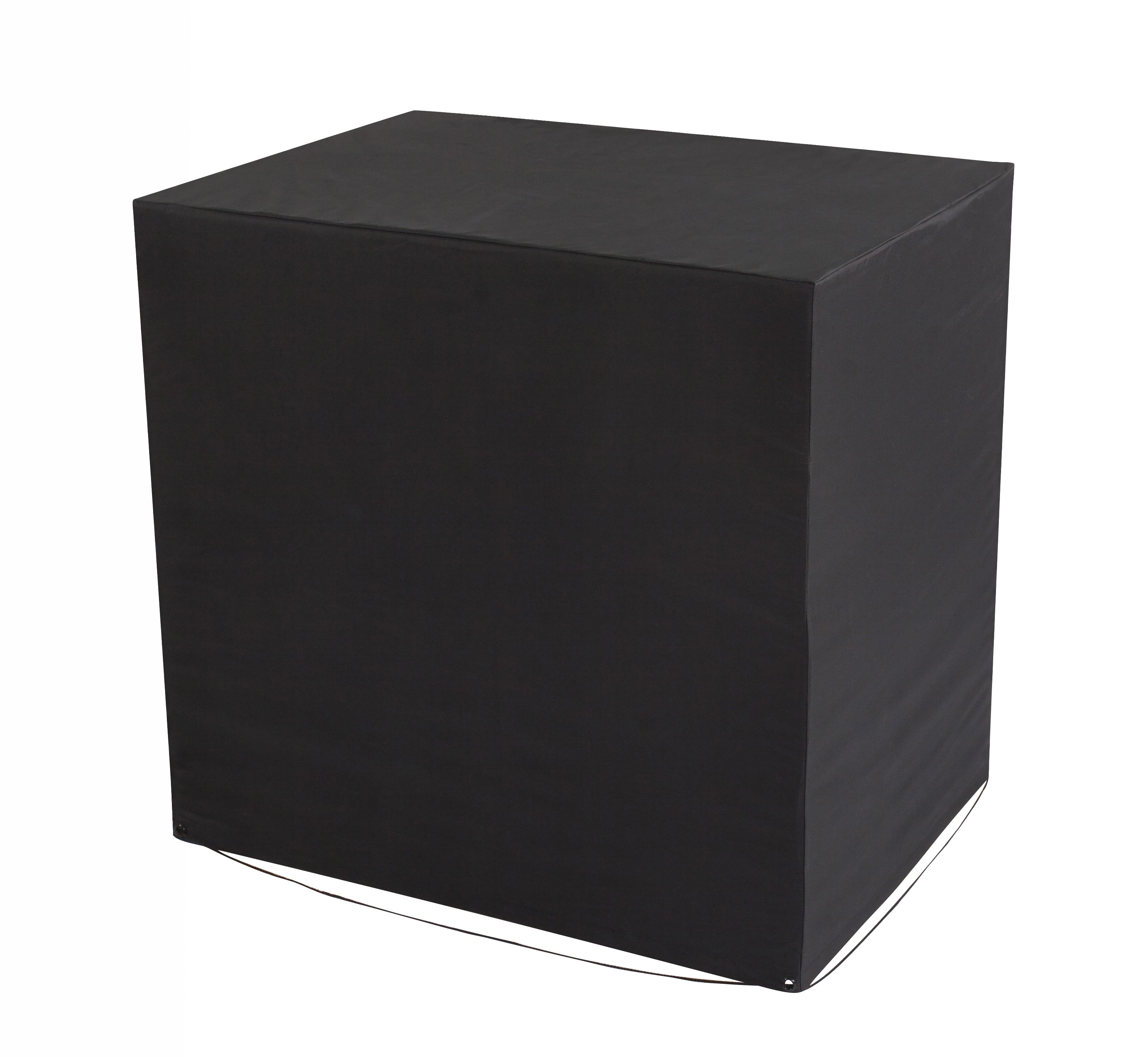 Blooma Longley Barren Black Rectangular Barbecue cover 81cm(L) 770cm(W)