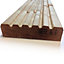 Blooma Madeira value Softwood Deck board (L)1.8m (W)95mm (T)25mm, Pack of 5