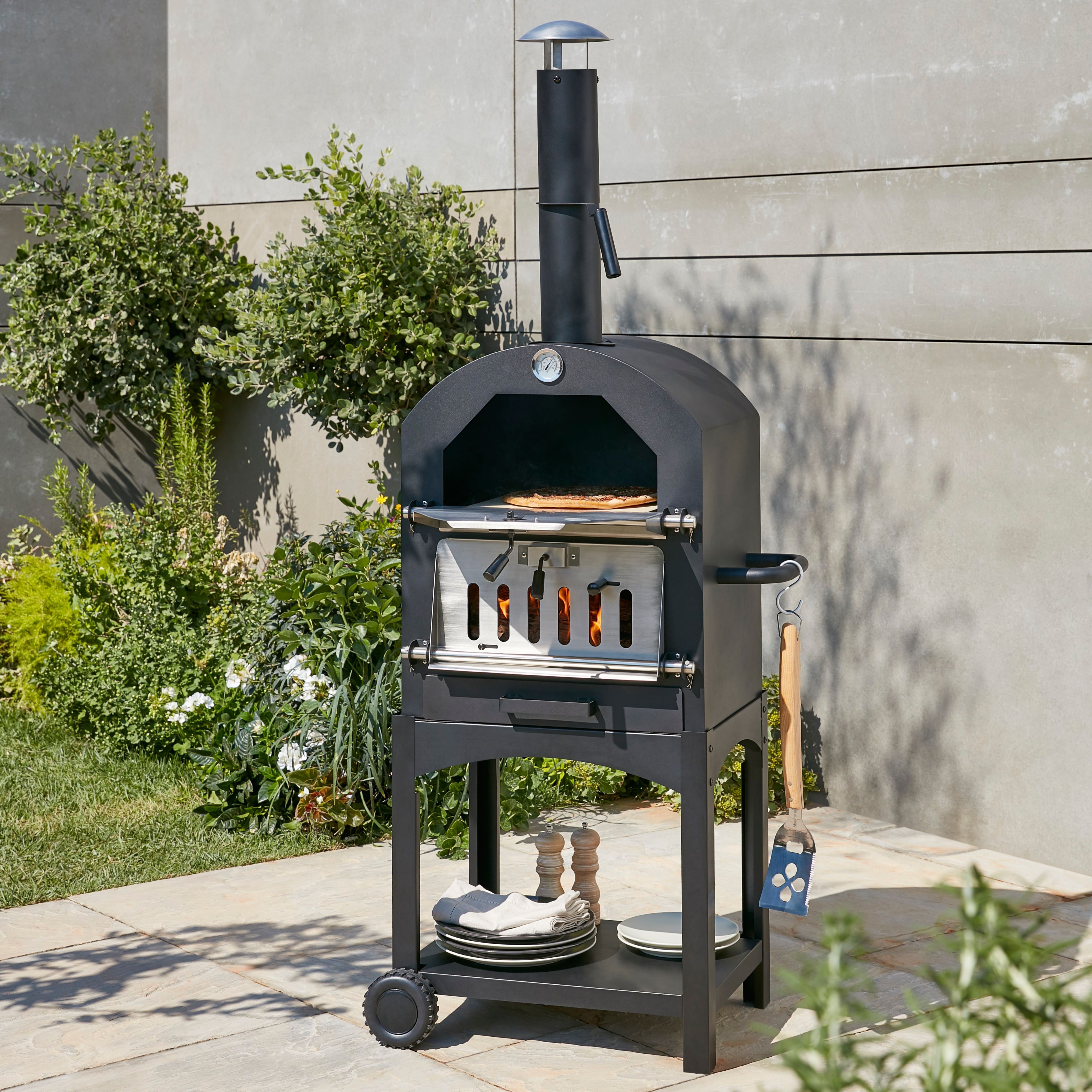 Blooma Maipo Steel Pizza oven