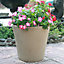 Blooma Mali Brown Terracotta Circular Plant pot (Dia)40cm