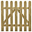 Blooma Mekong Timber Round top Gate, (H)1m (W)1m