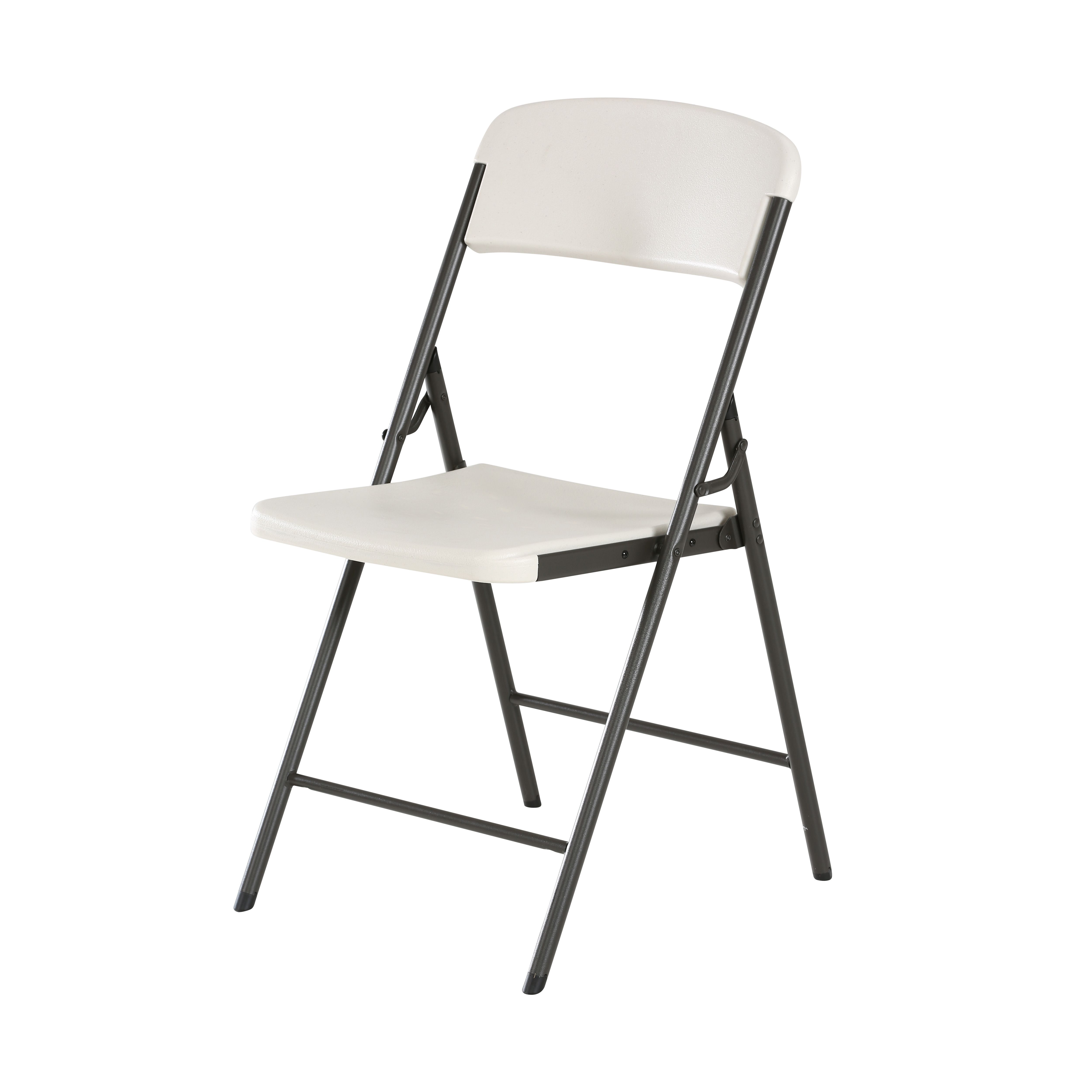 Blooma Memphis White Plastic Foldable Chair