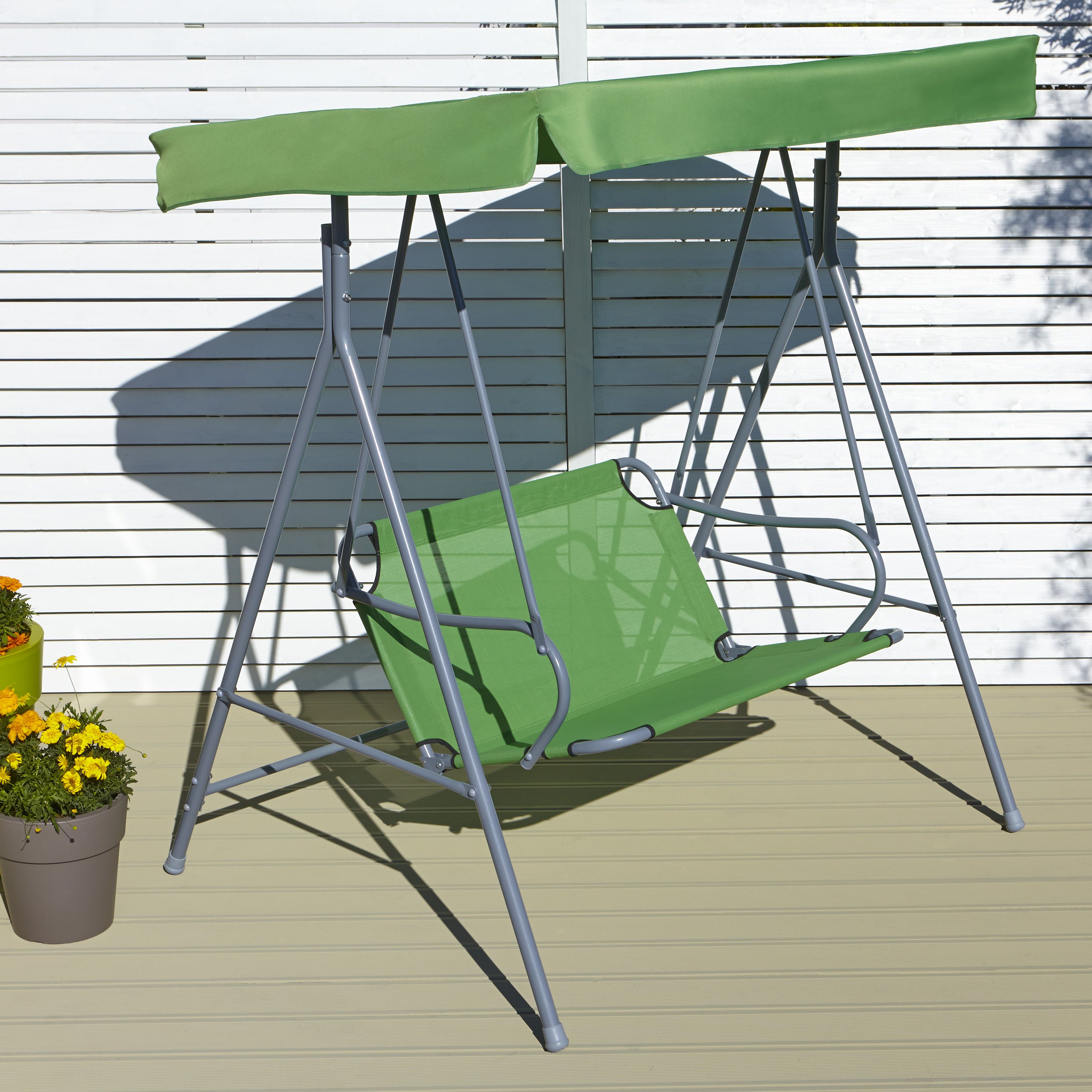 swing bench b&q