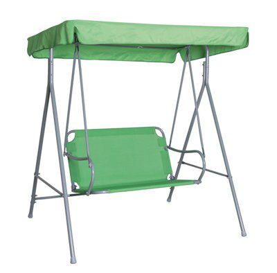 Metal swing clearance bench