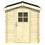 Blooma Mokau 5x5 ft Apex Wooden Shed