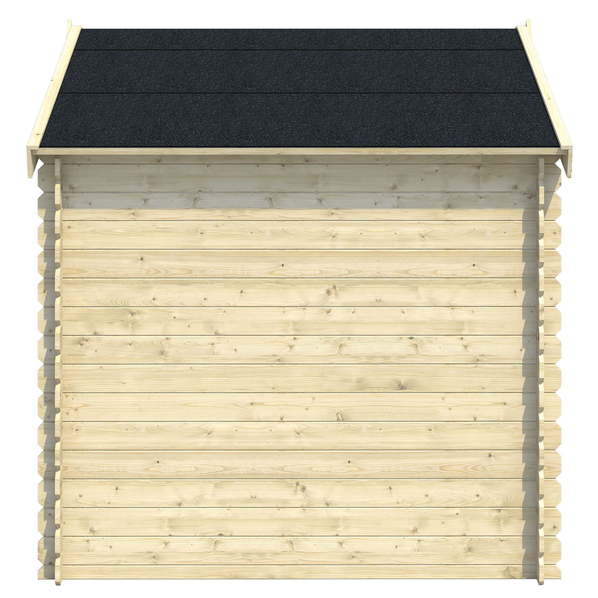 Blooma Mokau 6x7 ft Apex Wooden Shed