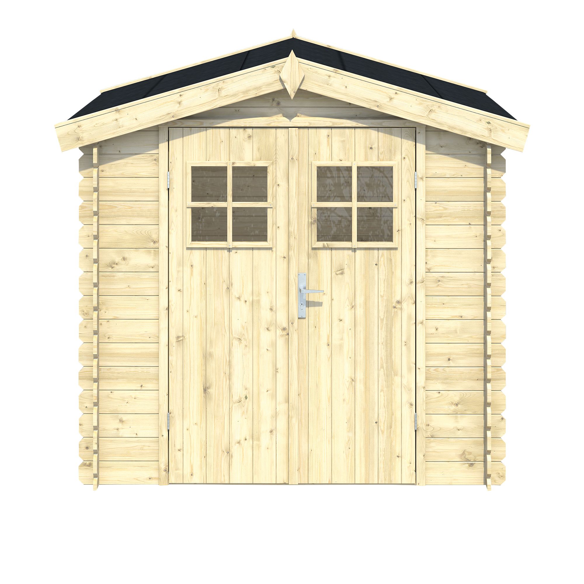 Blooma Mokau Apex Wooden Shed