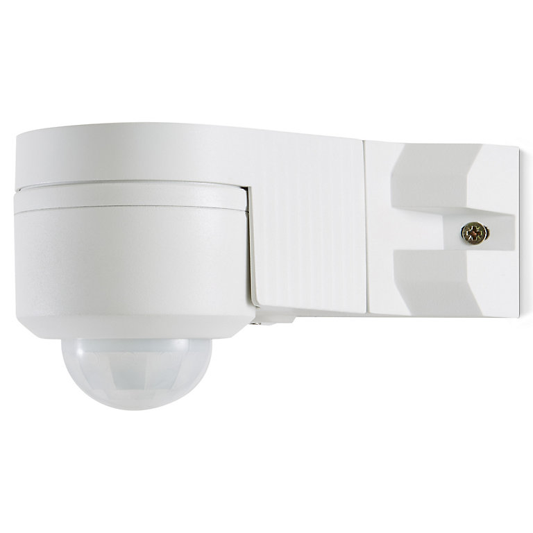 Blooma Blooma Carigan White Mains-powered Wall lighting PIR Motion Sensor 