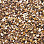 Blooma Naturally rounded Brown Decorative stones, Large 22.5kg Bag