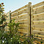 Blooma Neva Autoclave & pressure treated Fence panel (W)1.8m (H)1.8m