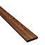 Blooma Nevou Premium Brown Spruce Deck board (L)4.8m (W)144mm (T)27mm