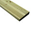 Blooma Nevou premium Spruce Deck board (L)2.4m (W)144mm (T)28mm