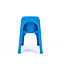 Blooma Noli Plastic Blue Kids Chair