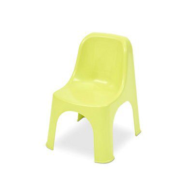 Green plastic garden chairs deals b and q