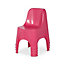 Blooma Noli Plastic Pink Kids Chair
