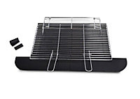 Blooma Nordend Black Charcoal Barbecue