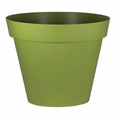 Blooma Nurgul Green Plastic Plant pot (Dia) 100cm, (H)79cm, 194L